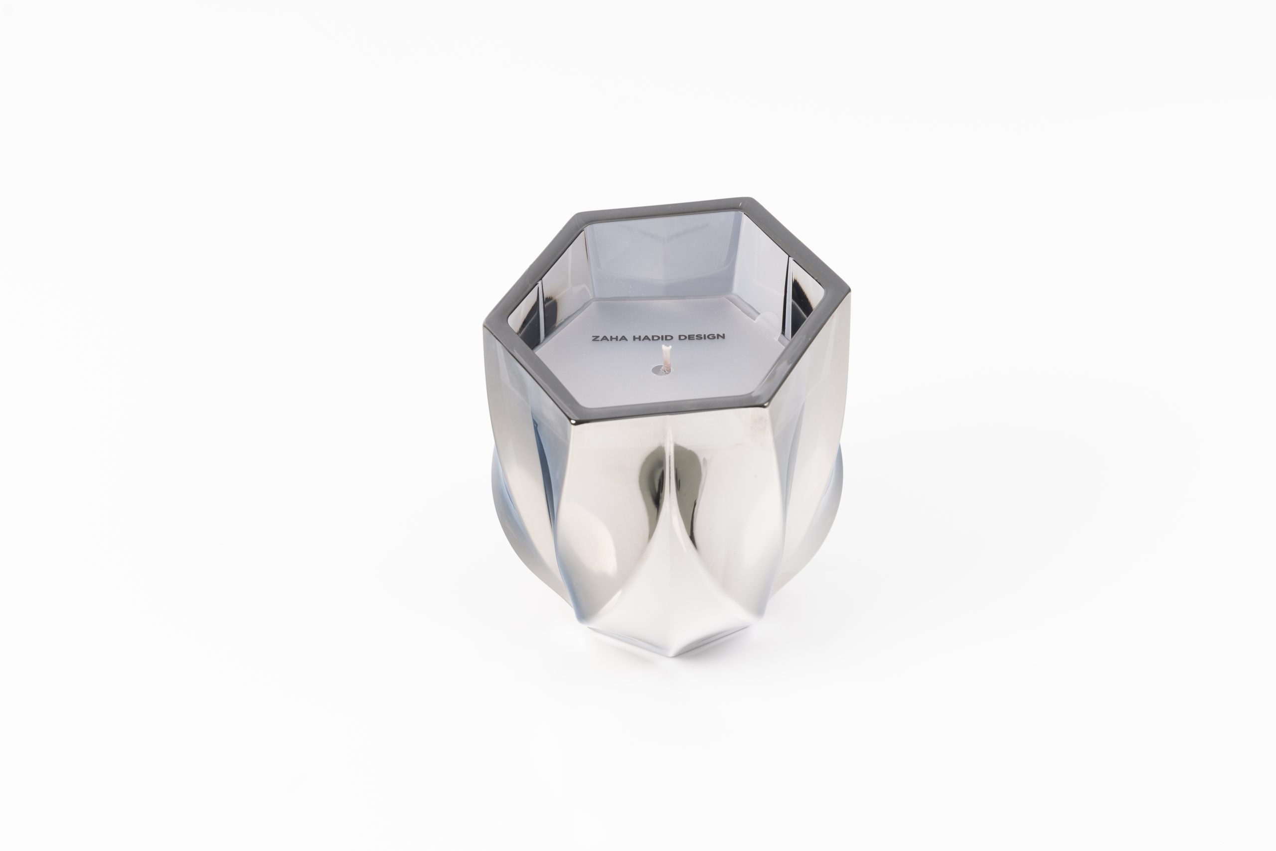 Crystal scented candle