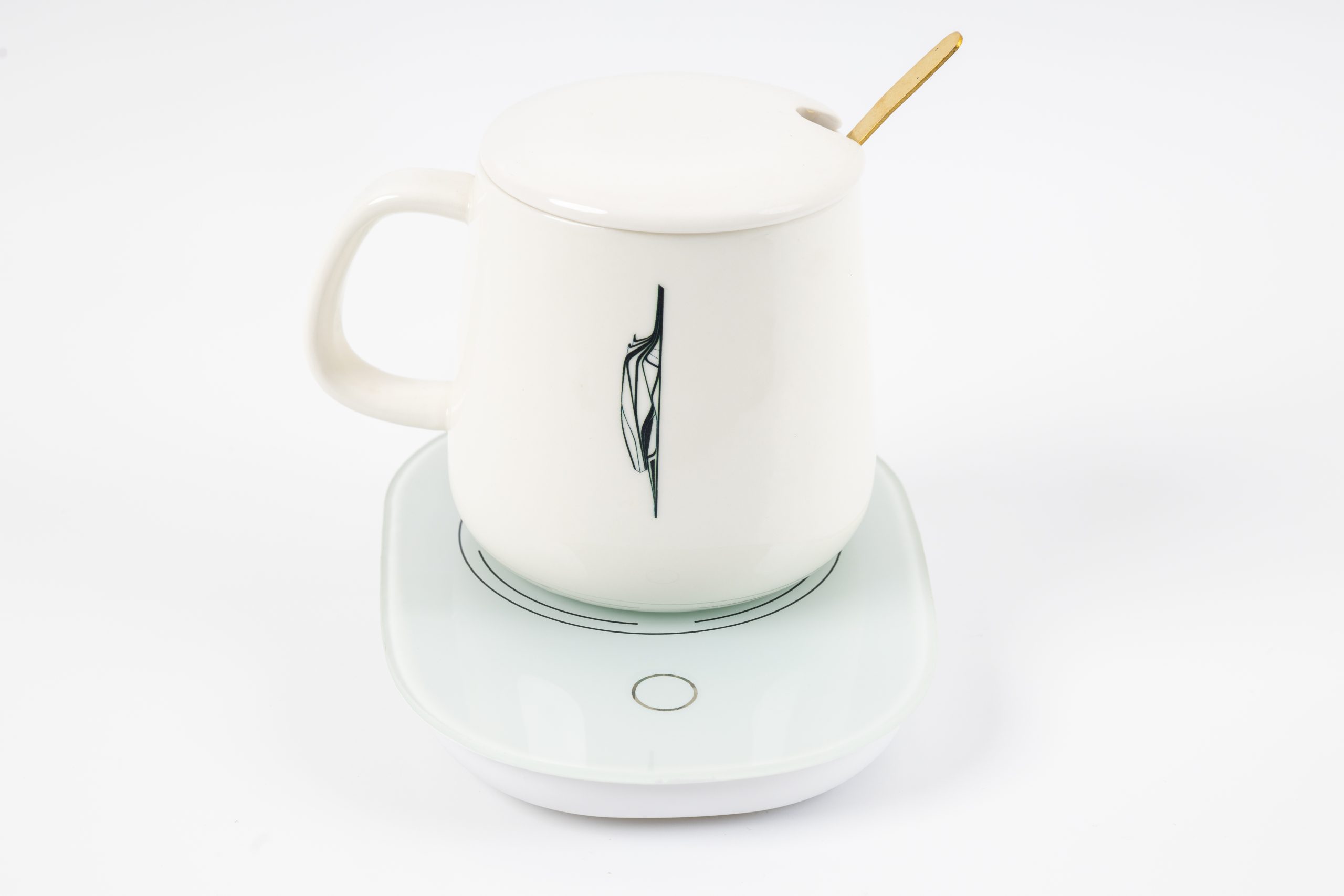 Mug chauffant